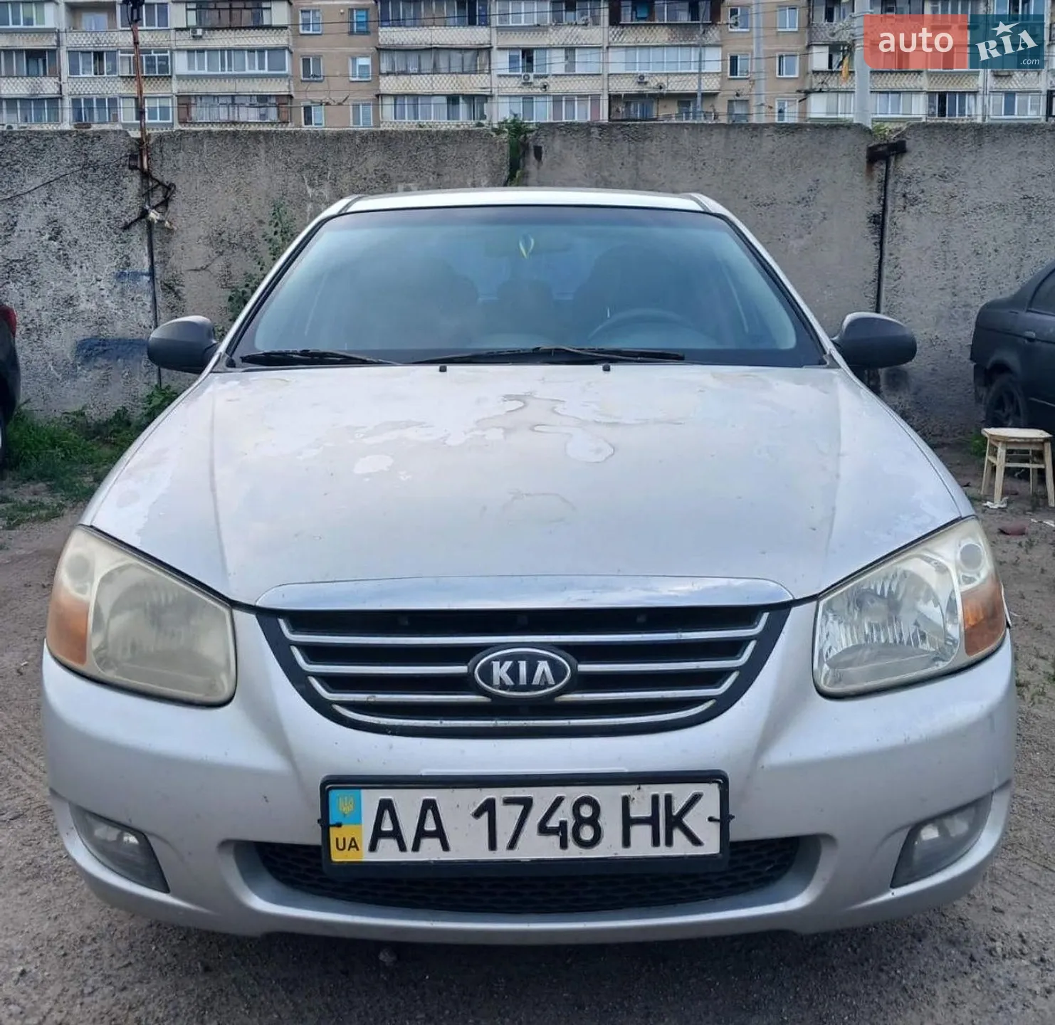Kia Cerato, 2008