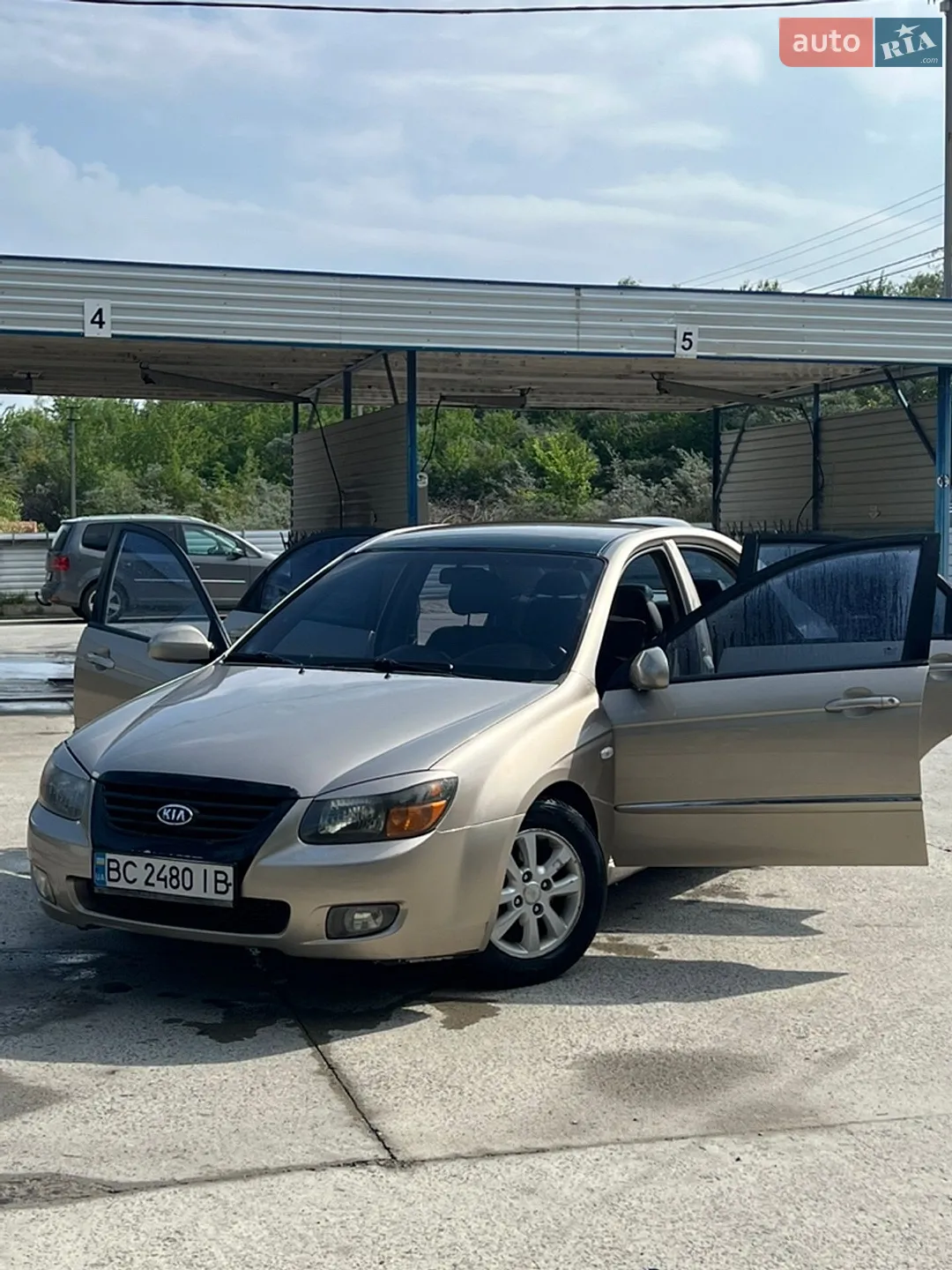 Kia Cerato, 2008