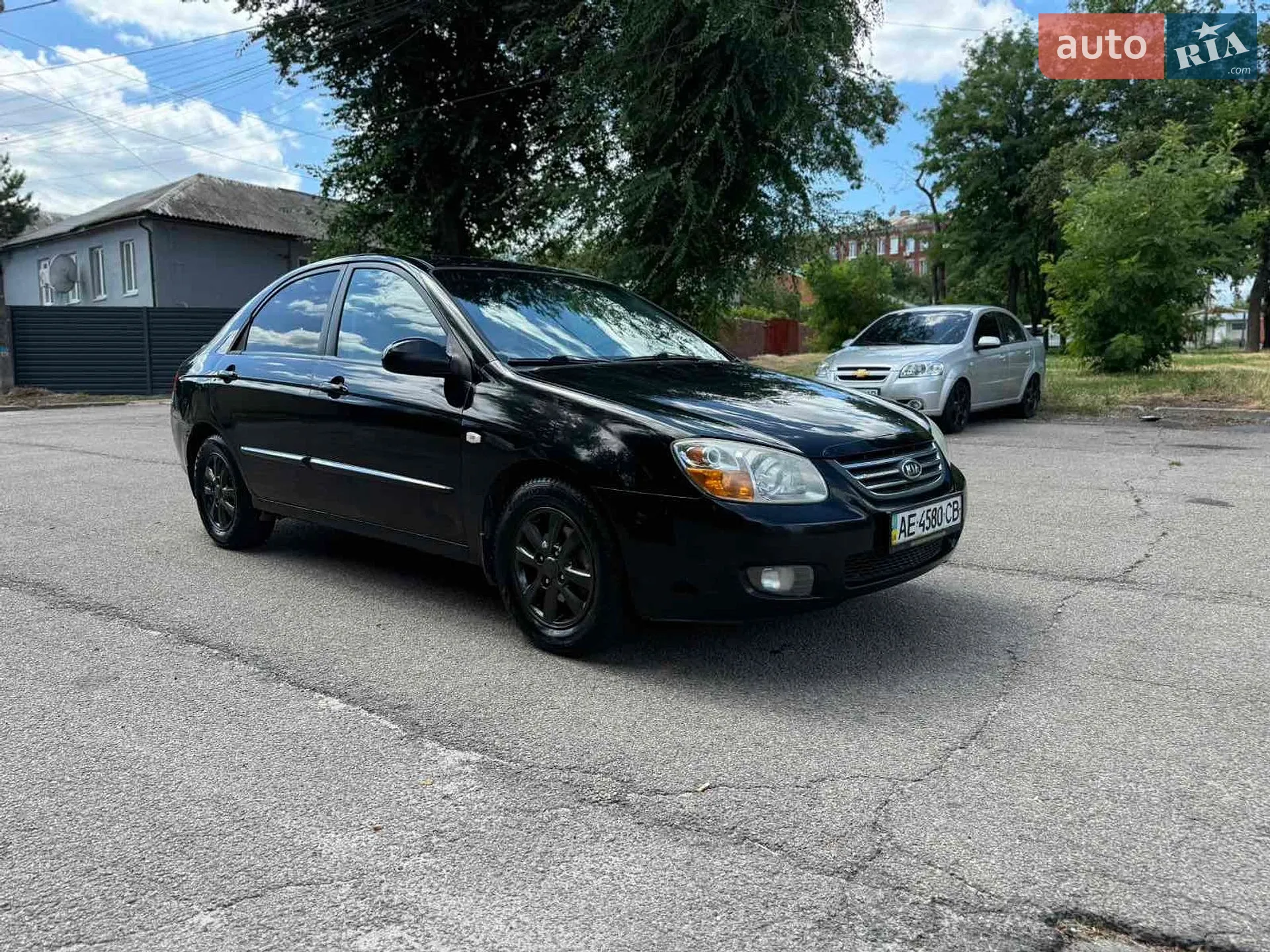 Kia Cerato, 2007