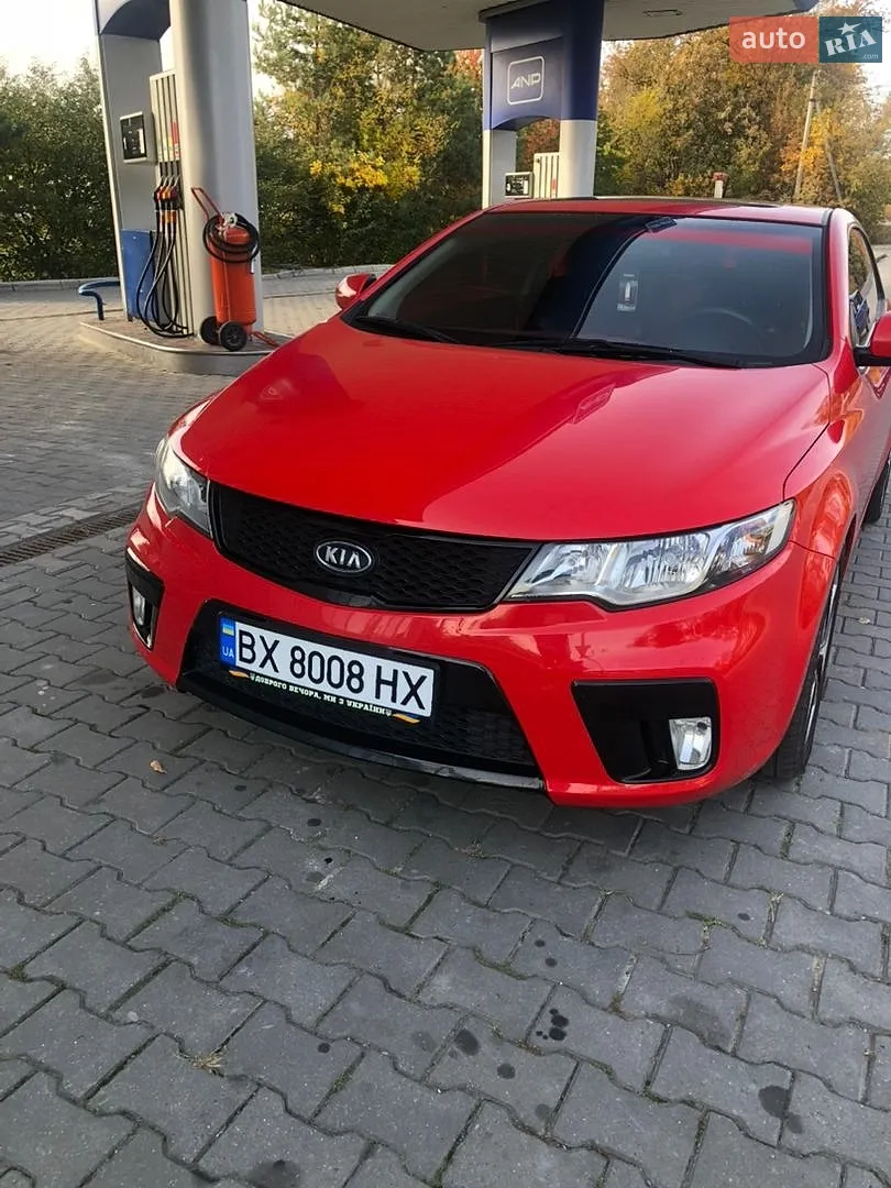 Kia Cerato, 2012