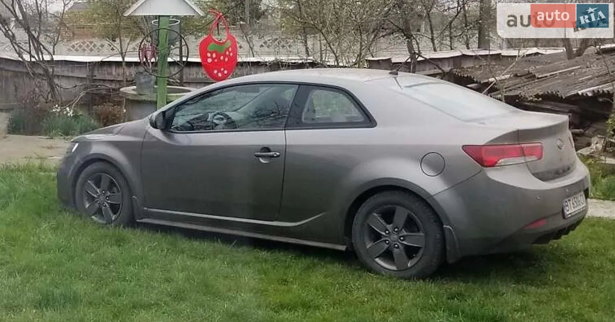 Kia Cerato, 2011