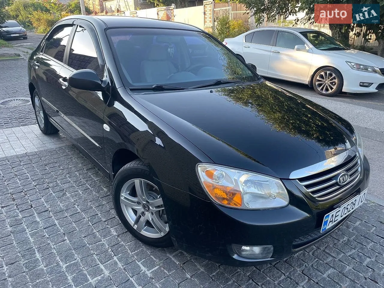 Kia Cerato, 2007