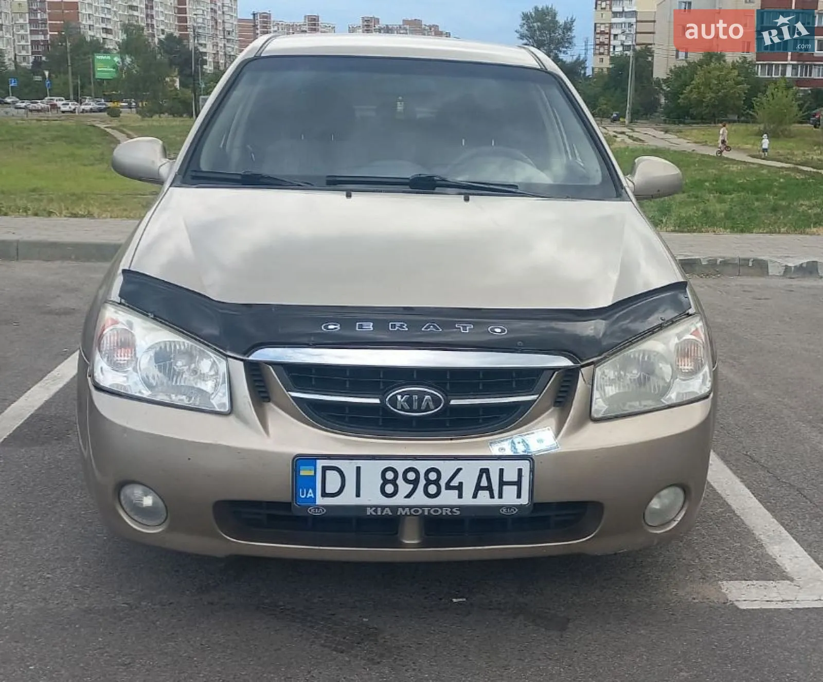 Kia Cerato, 2006