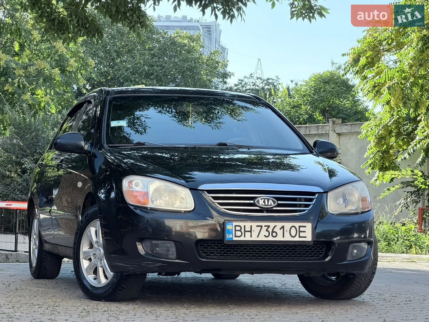 Kia Cerato, 2006