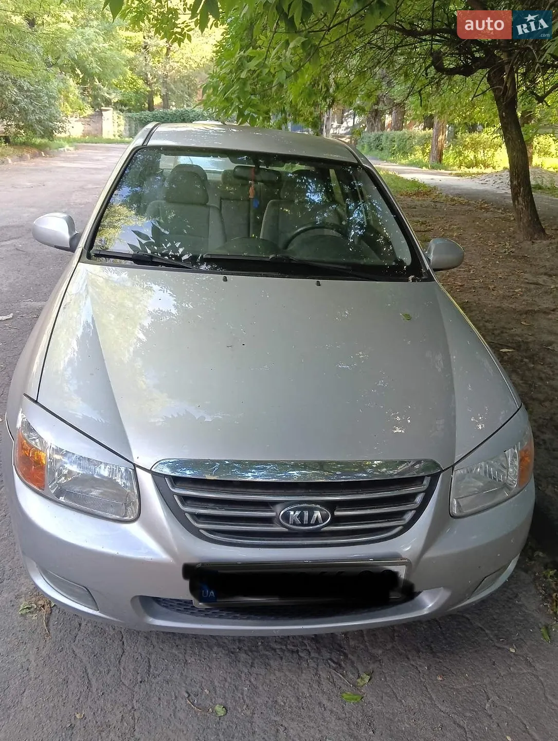 Kia Cerato, 2008