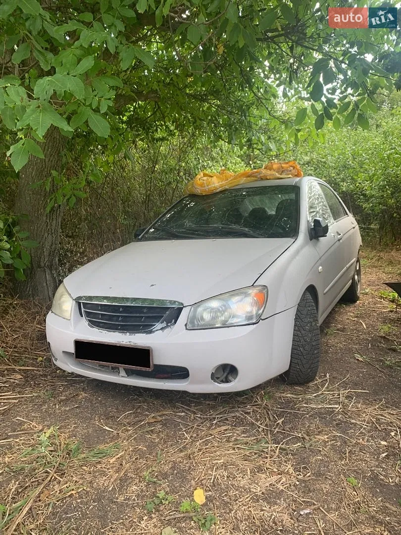 Kia Cerato, 2005