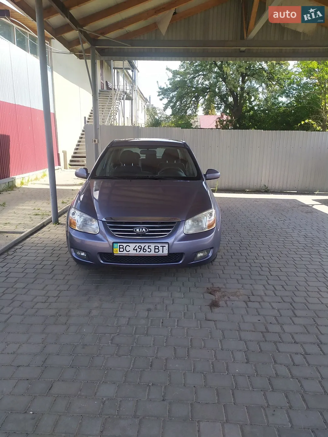 Kia Cerato, 2008