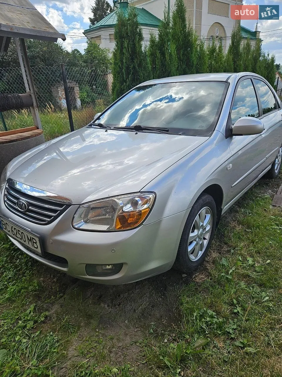 Kia Cerato, 2008