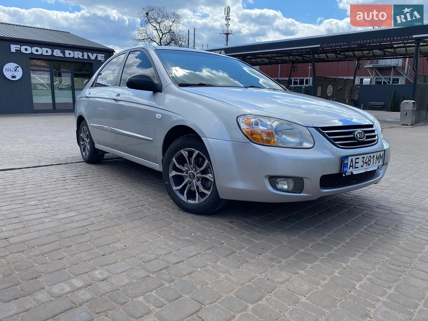 Kia Cerato, 2008