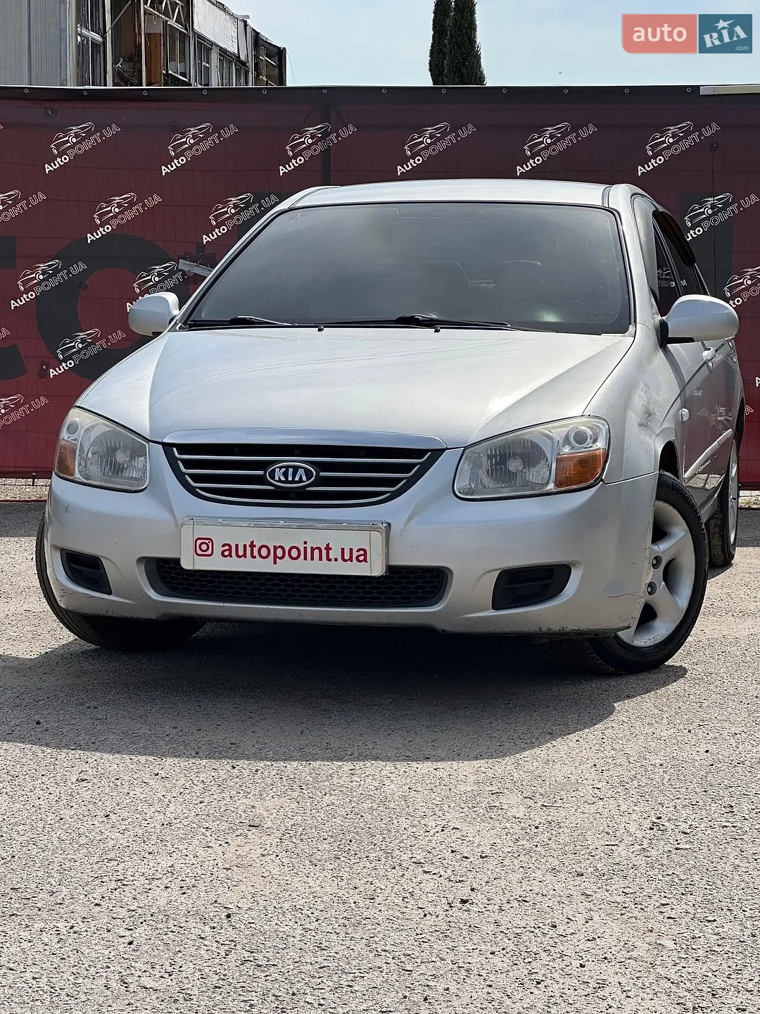 Kia Cerato, 2008