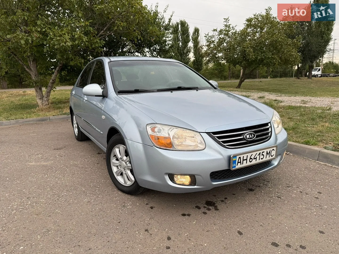 Kia Cerato, 2008
