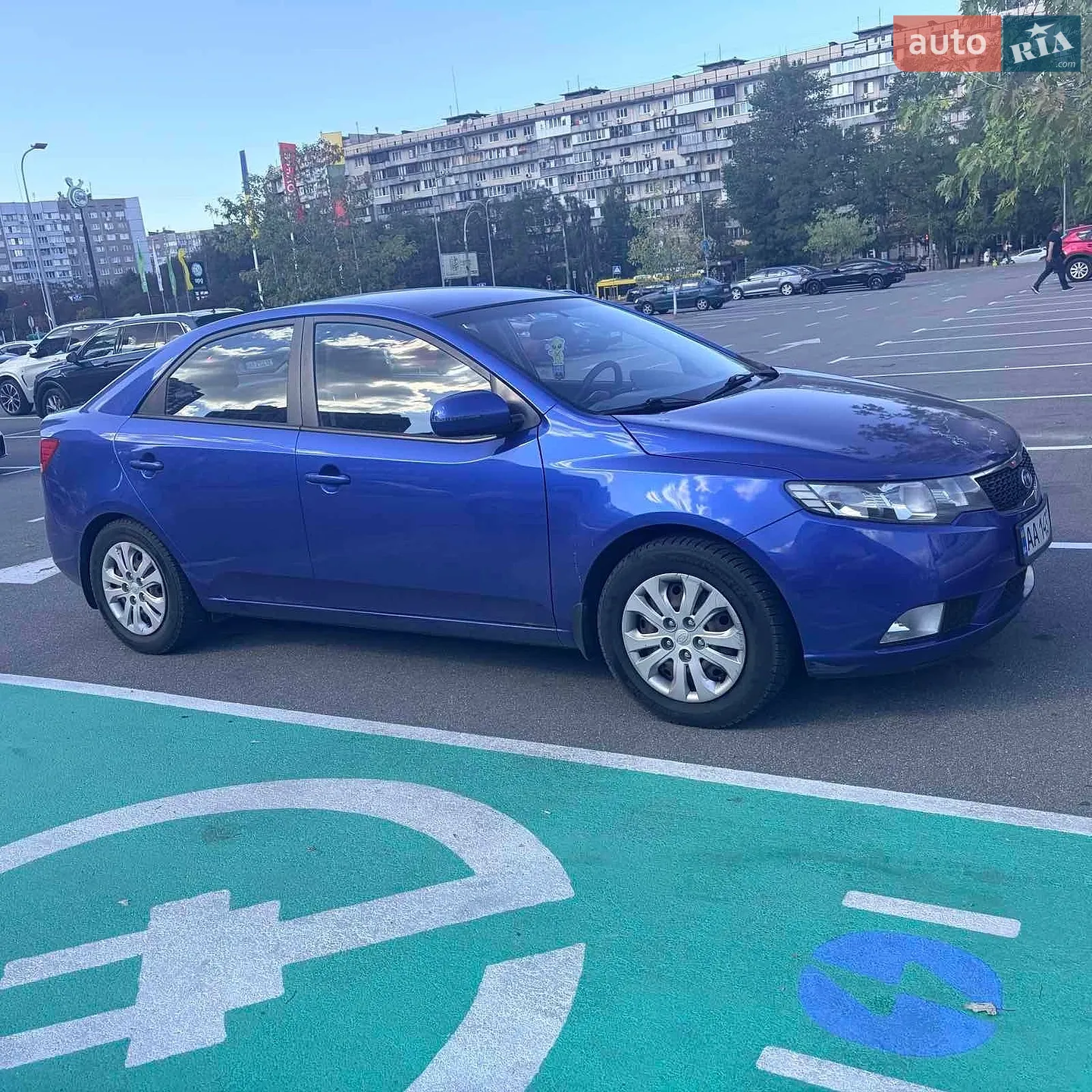 Kia Cerato, 2010