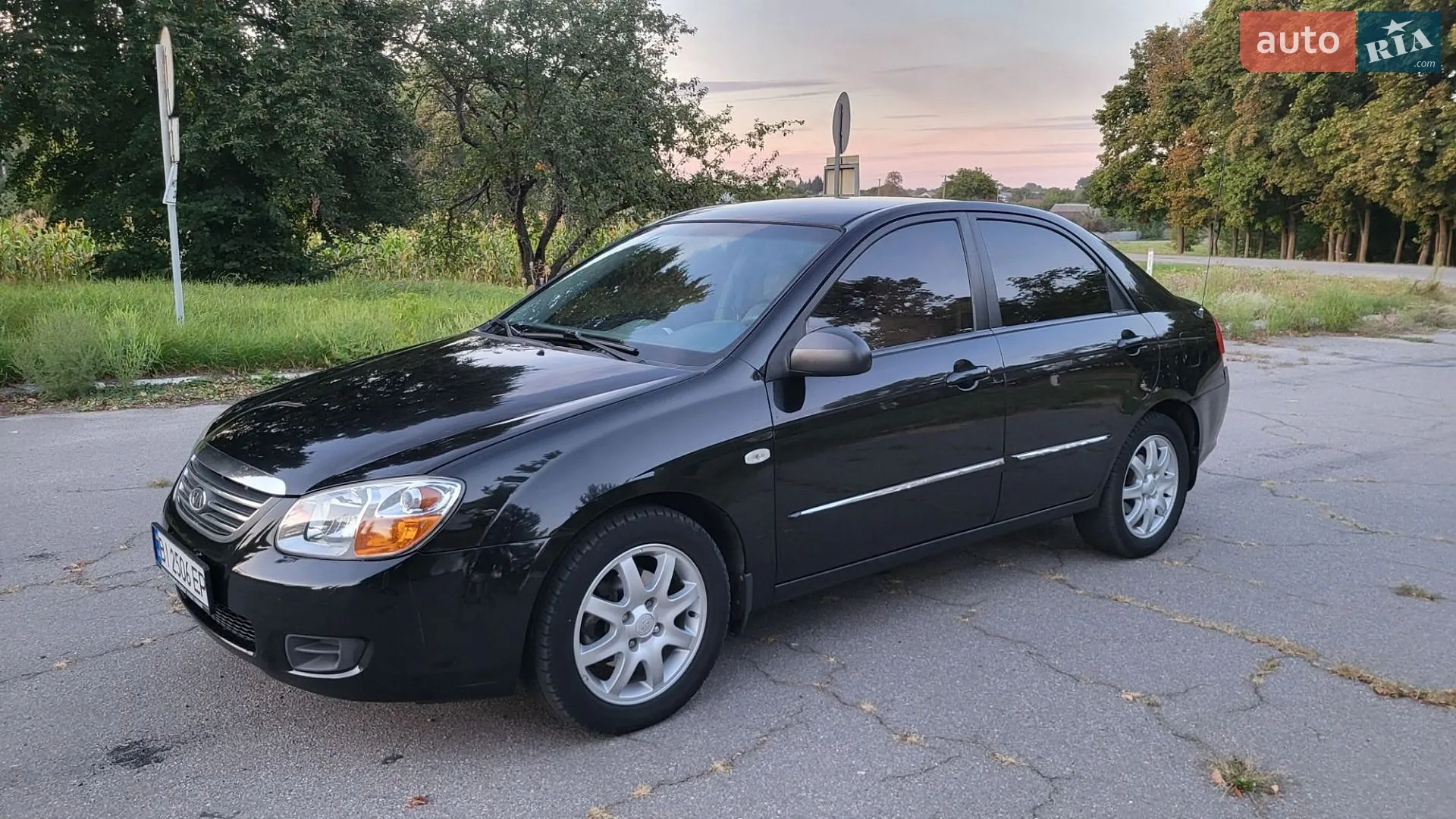 Kia Cerato, 2008