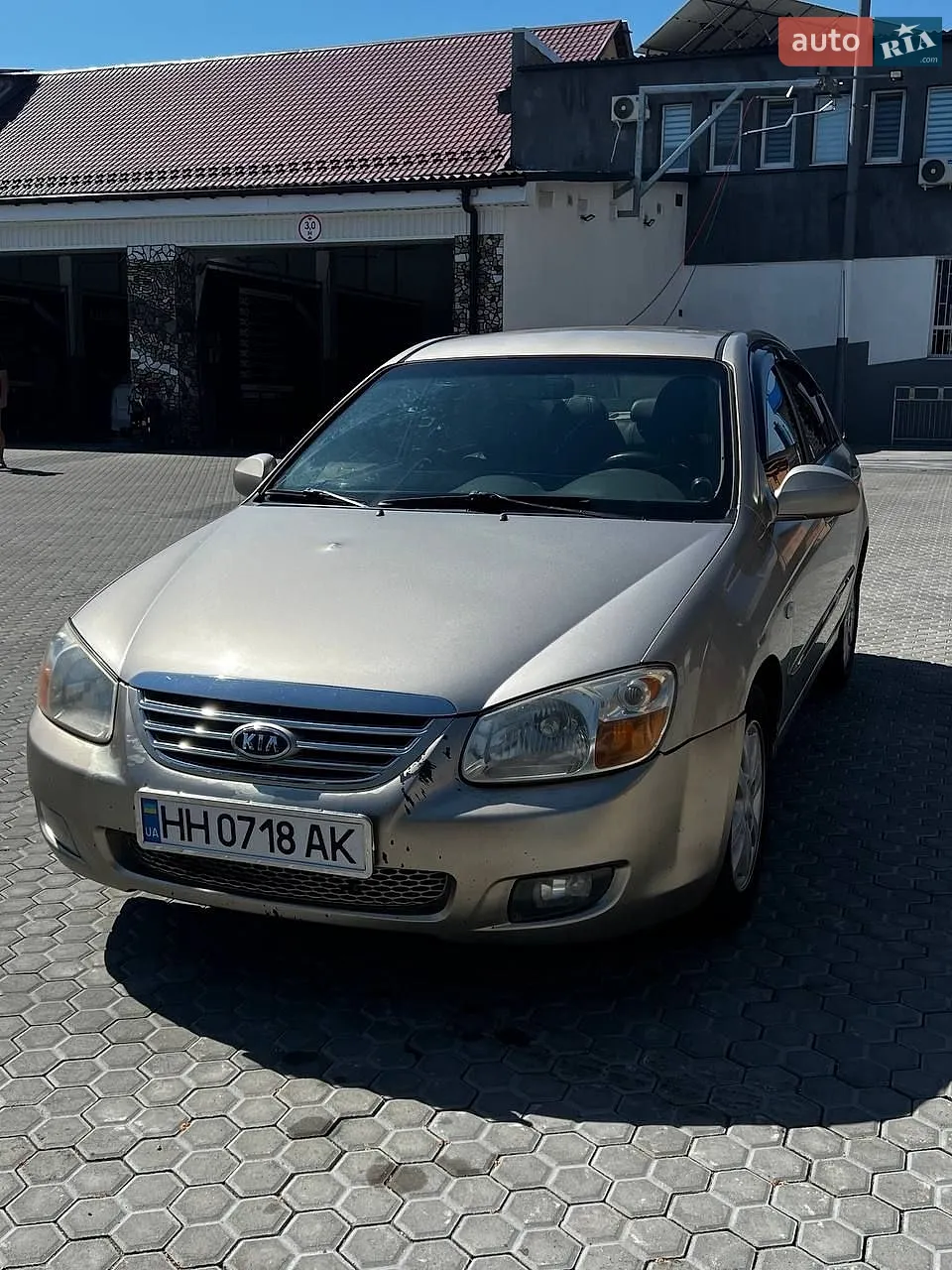 Kia Cerato, 2007