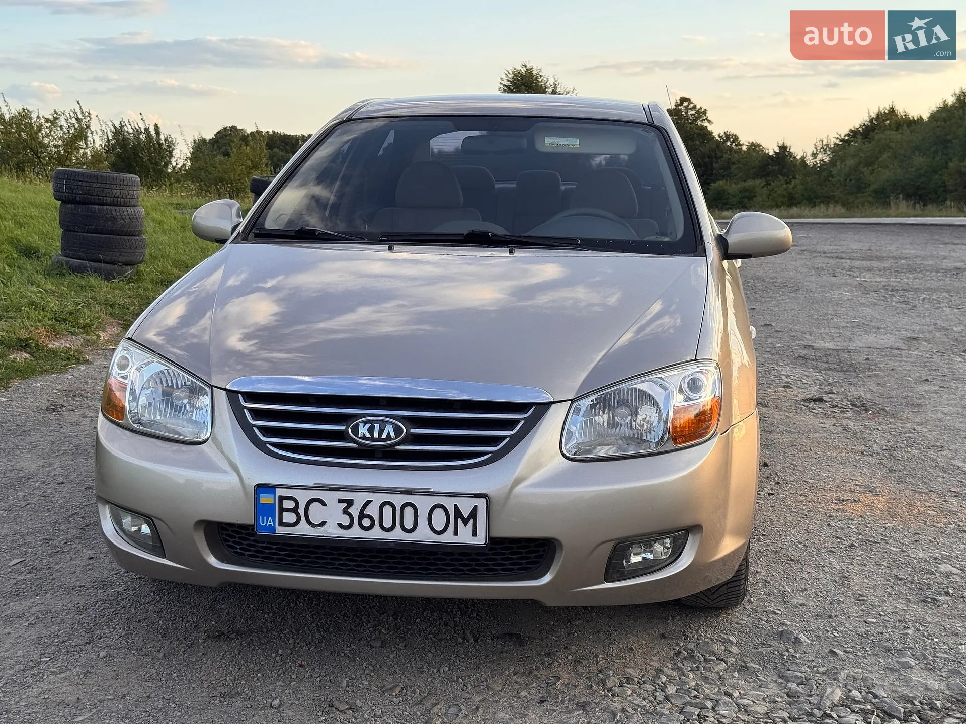 Kia Cerato, 2008