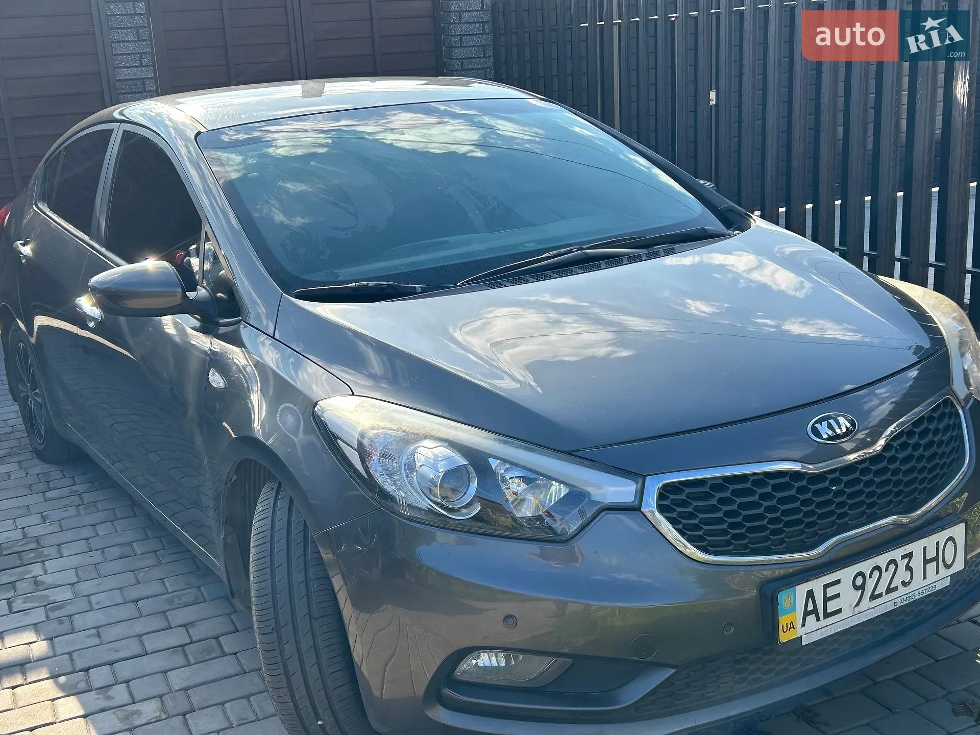 Kia Cerato, 2013