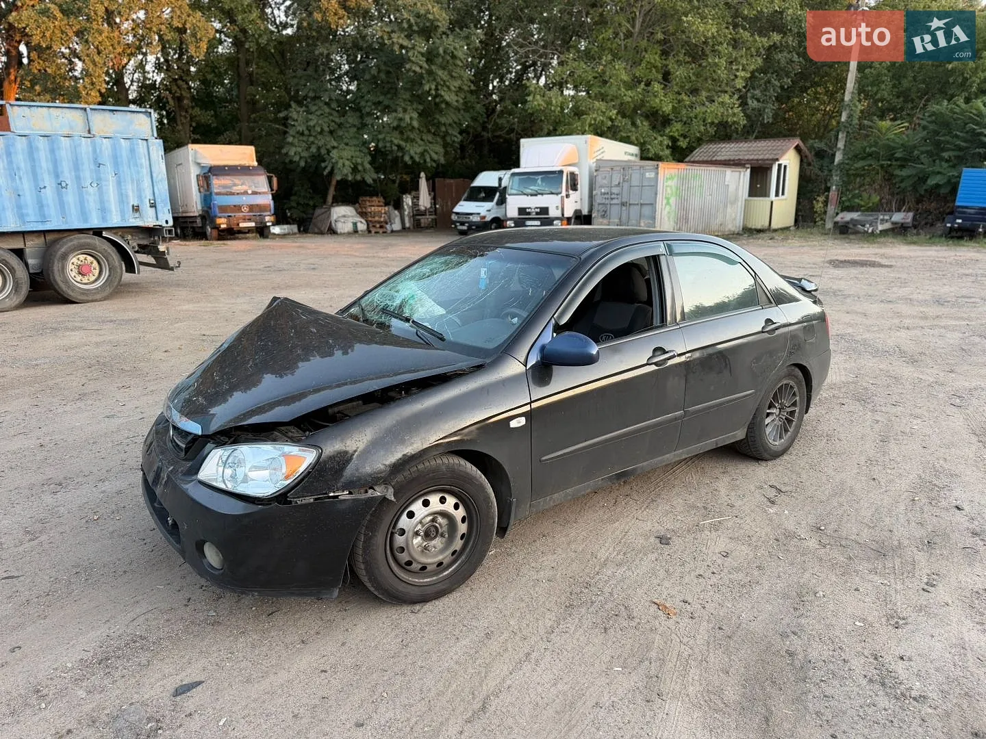 Kia Cerato, 2006