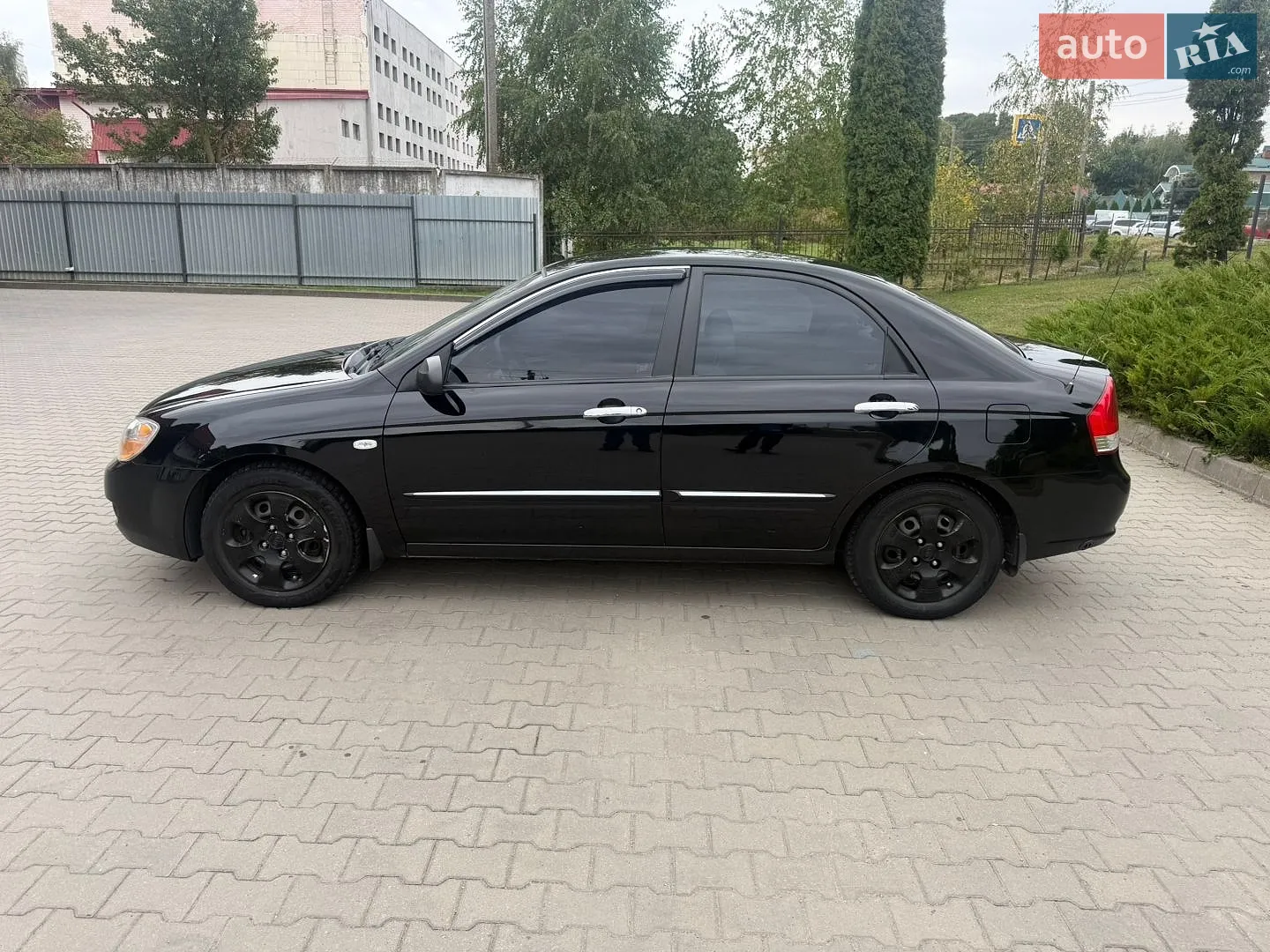 Kia Cerato, 2007