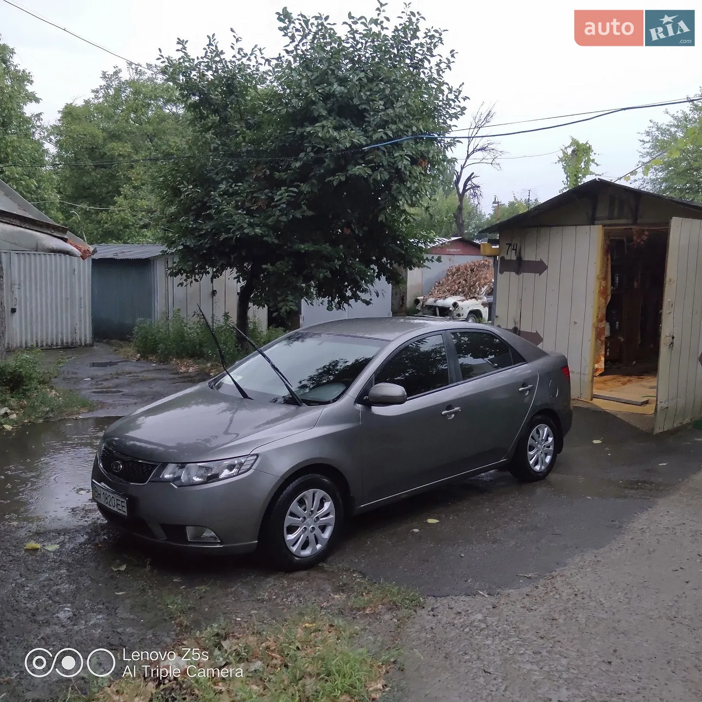 Kia Cerato, 2011