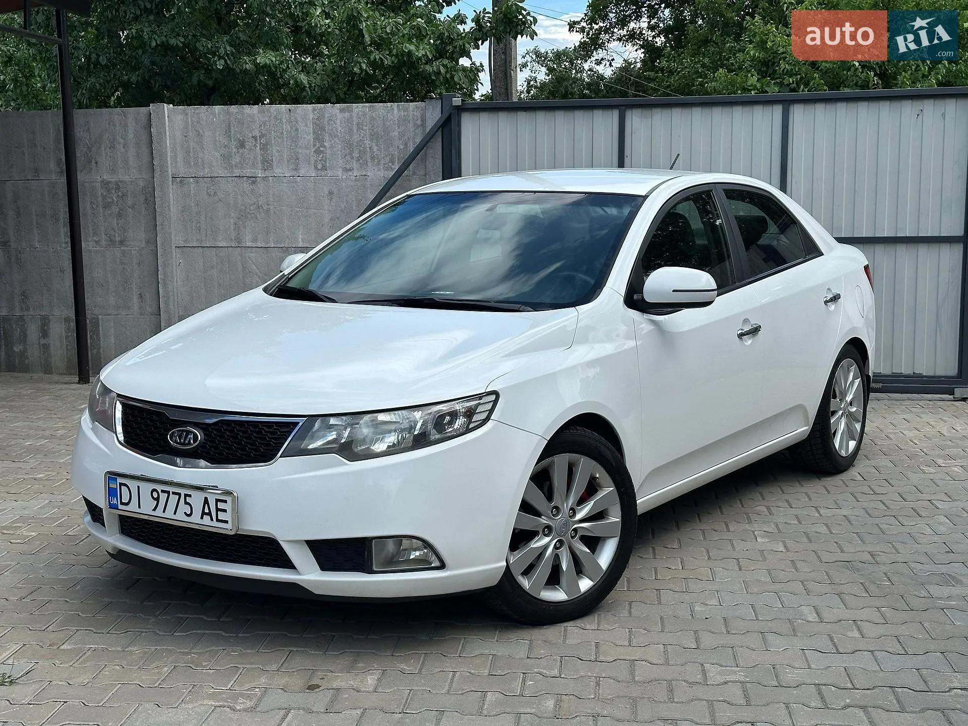 Kia Cerato, 2010