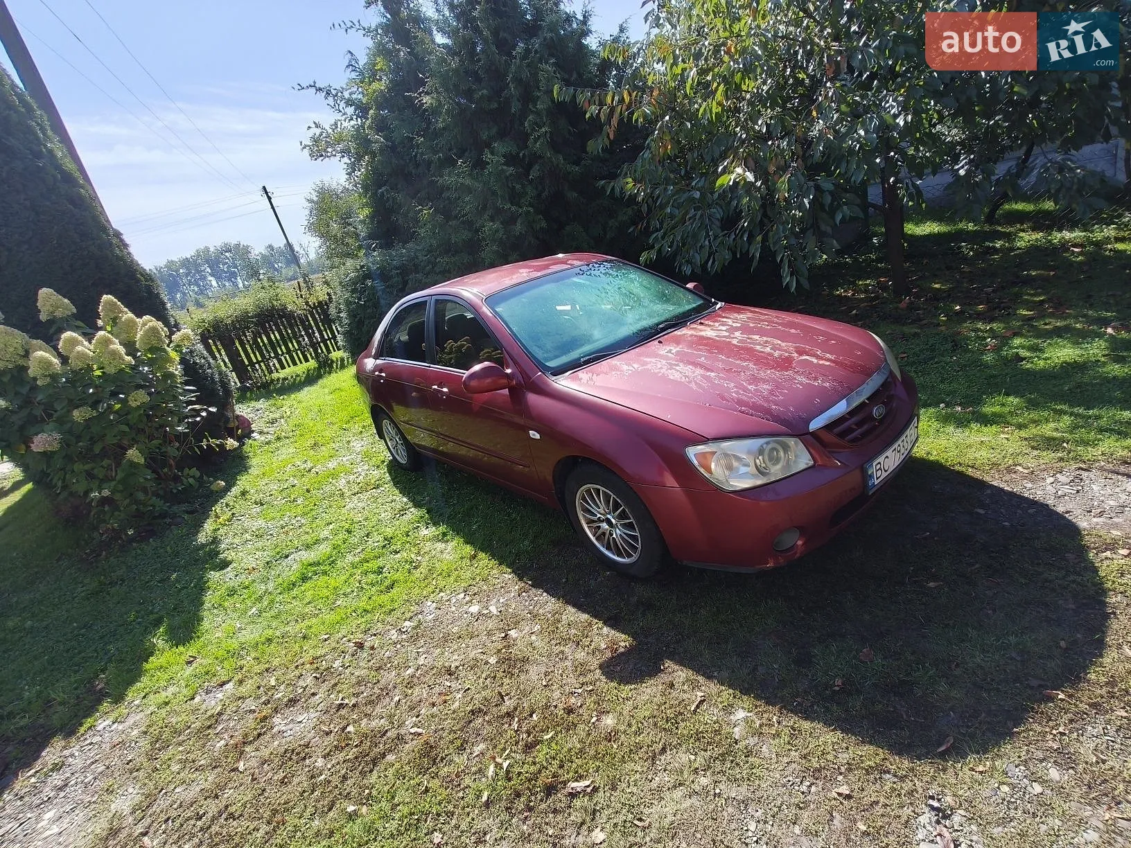 Kia Cerato, 2005