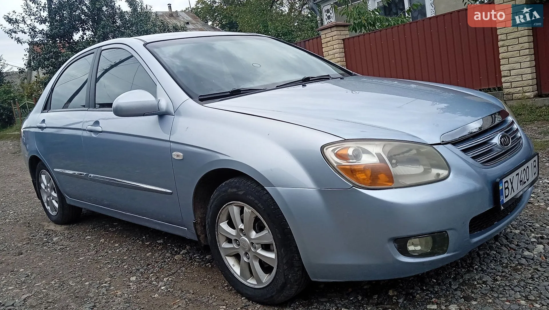 Kia Cerato, 2007