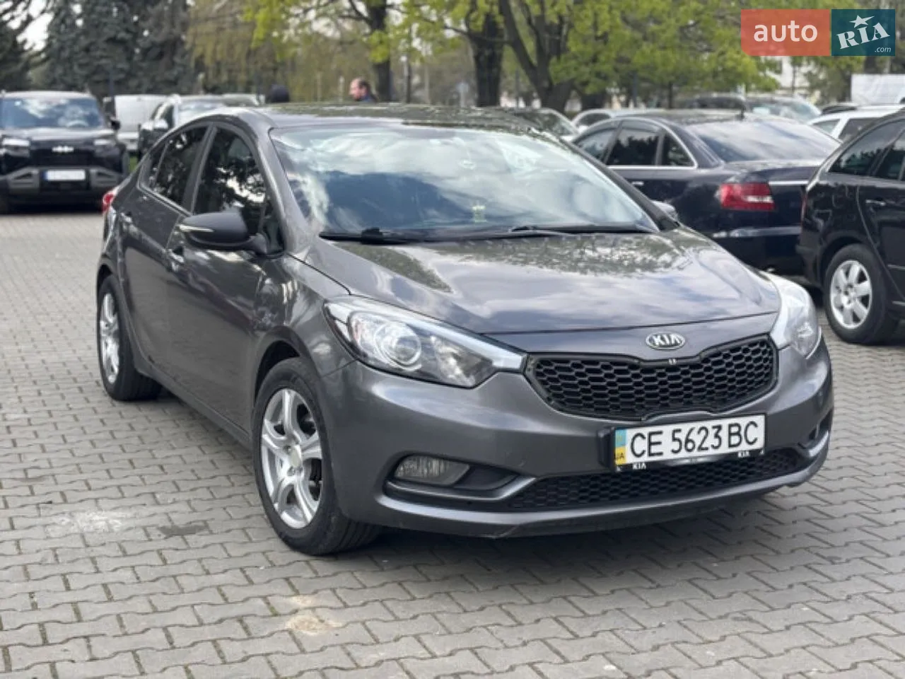Kia Cerato, 2013