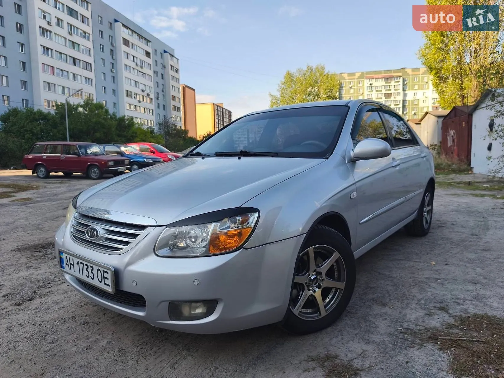 Kia Cerato, 2007