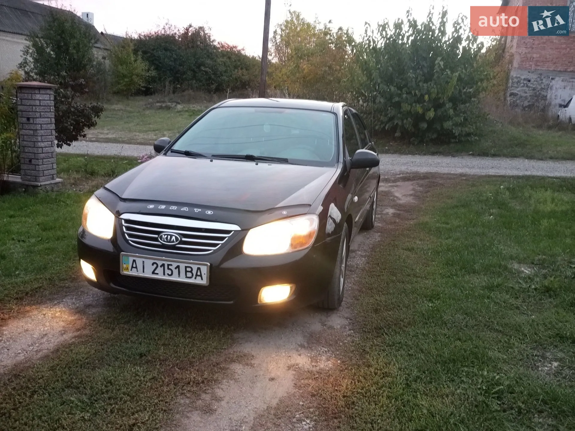Kia Cerato, 2007
