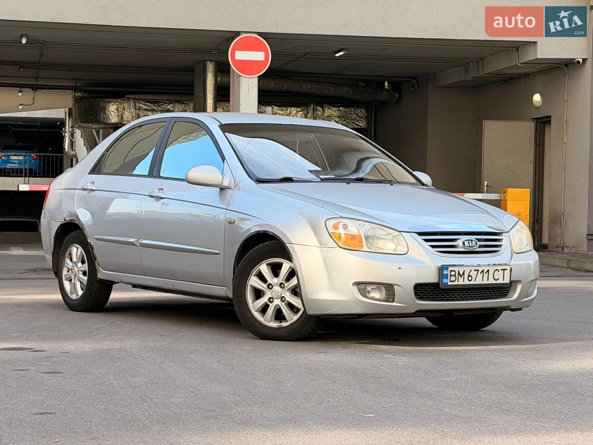 Kia Cerato, 2007