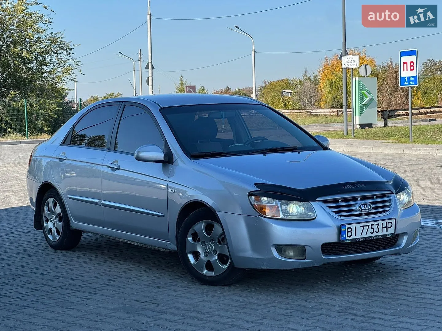 Kia Cerato, 2007