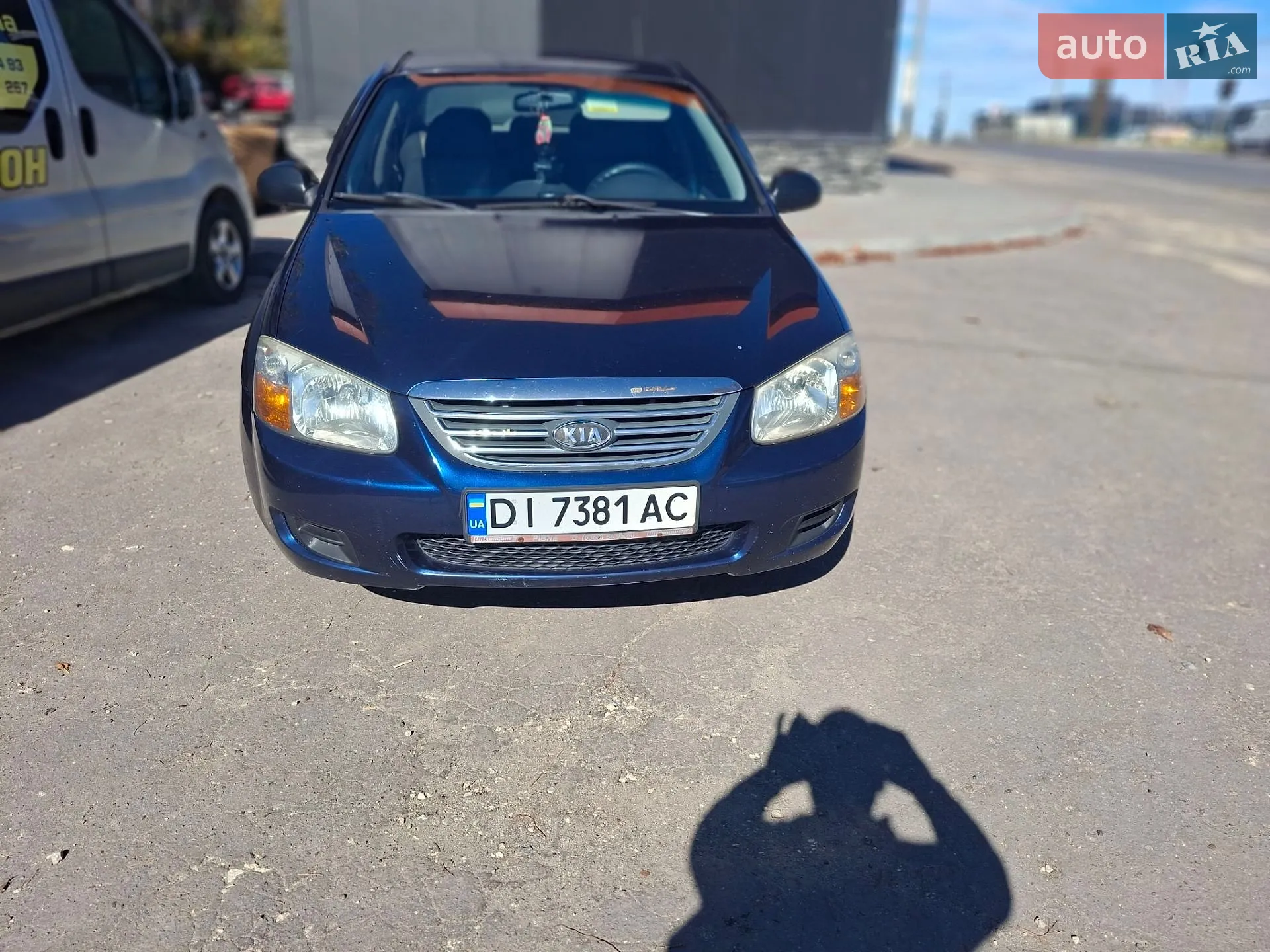 Kia Cerato, 2007