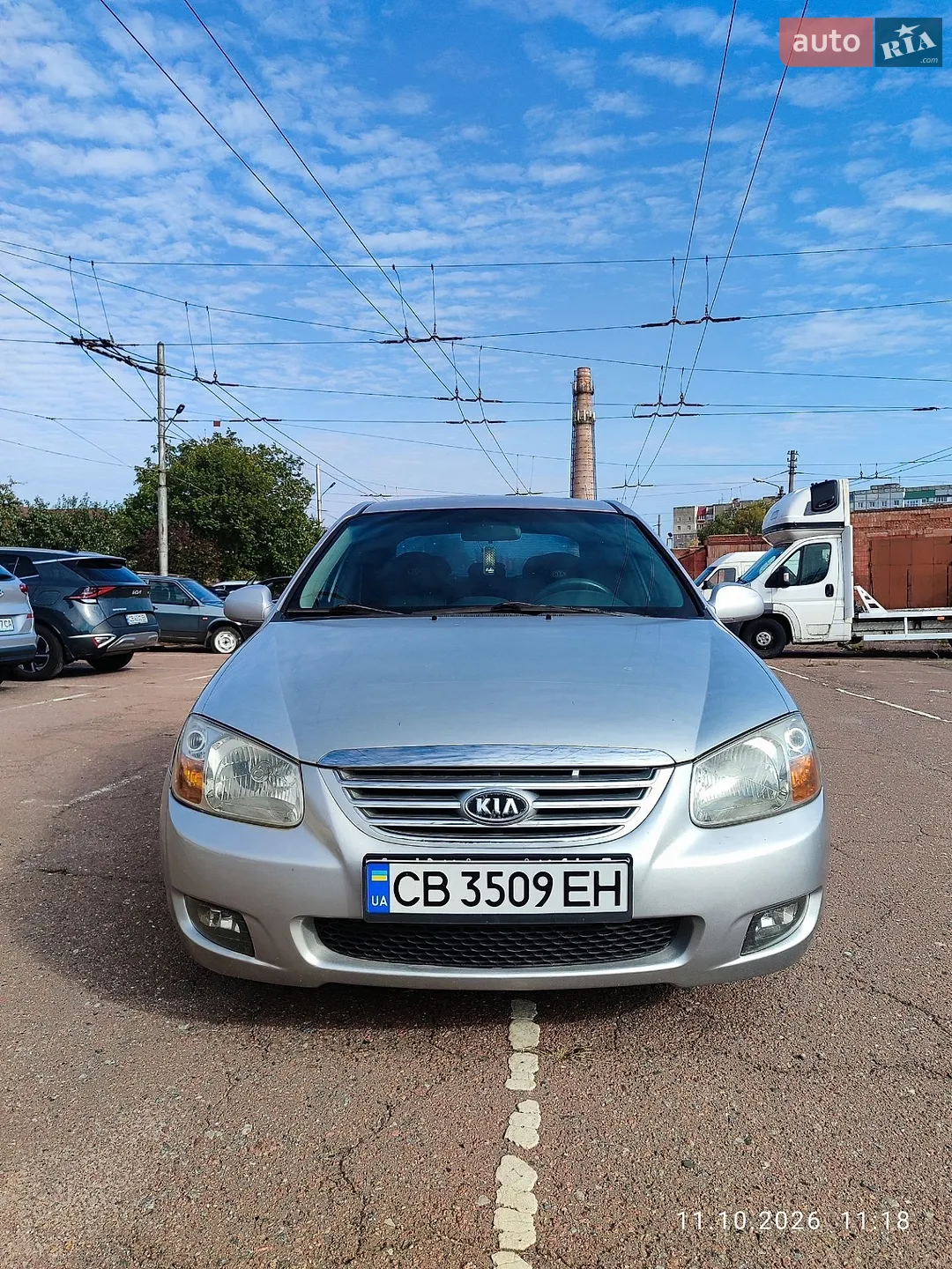 Kia Cerato, 2007