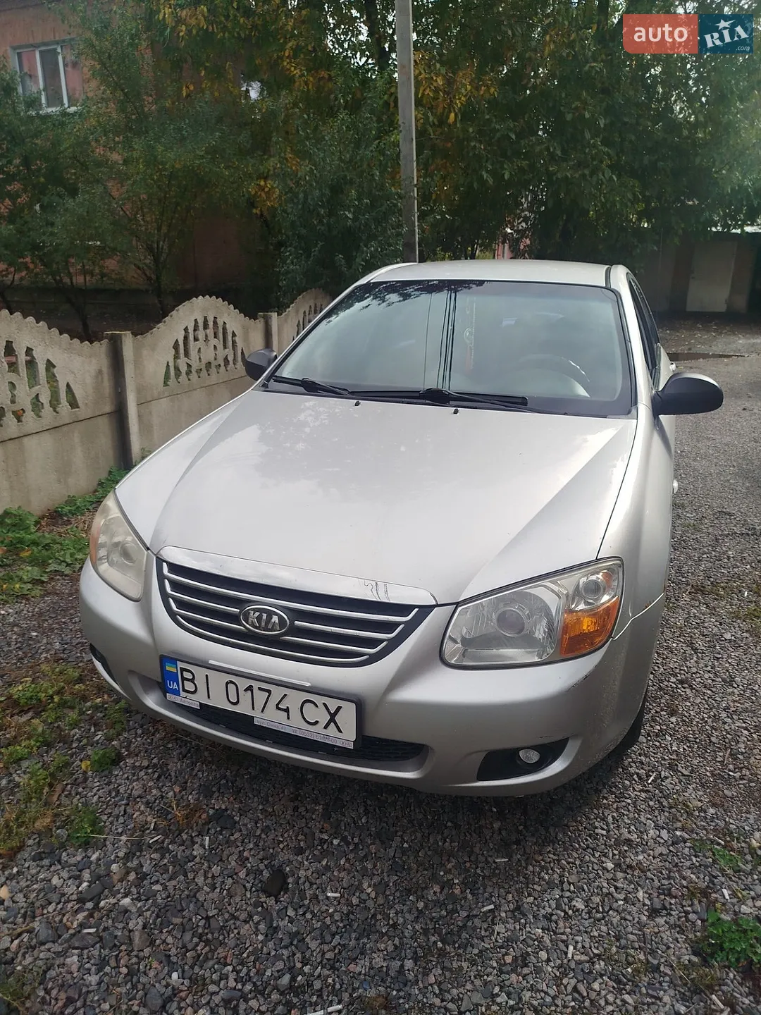 Kia Cerato, 2007