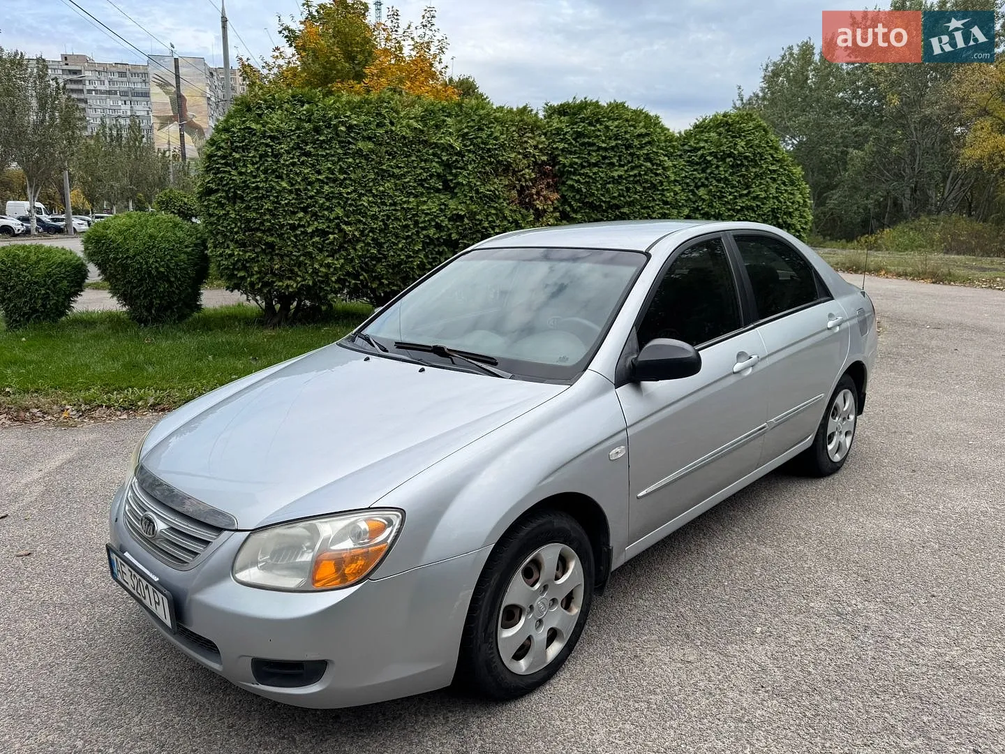 Kia Cerato, 2007