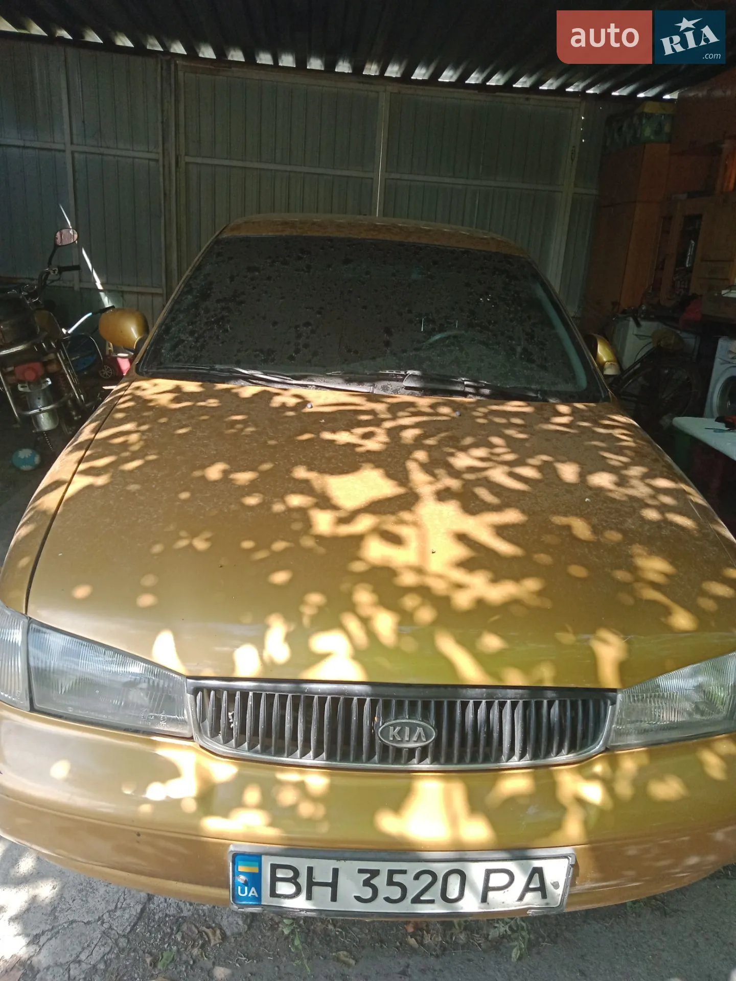 Kia Clarus, 1997