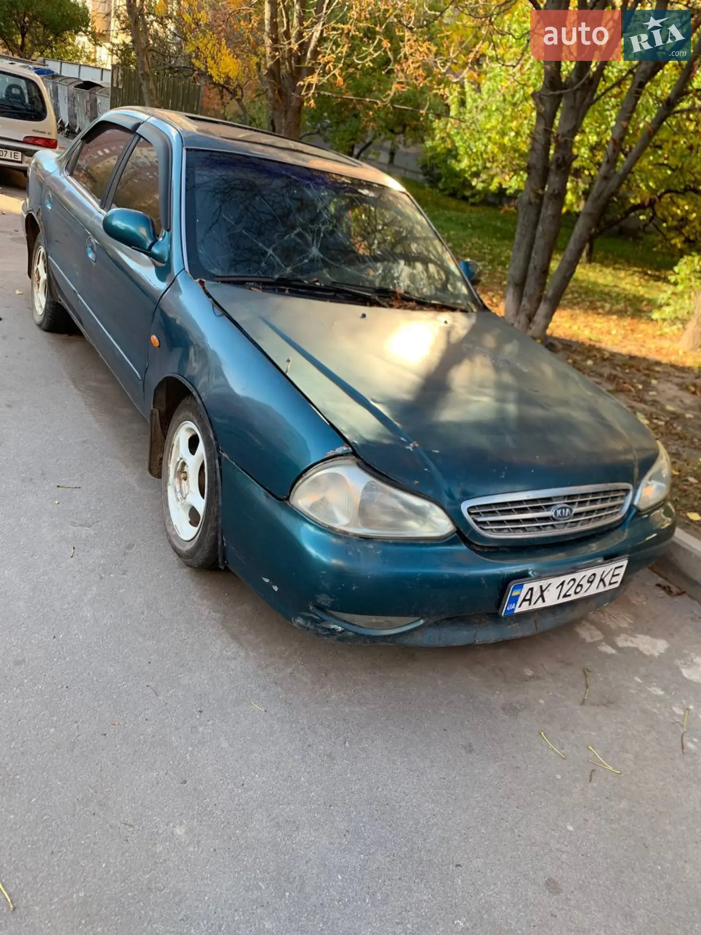 Kia Clarus, 1998