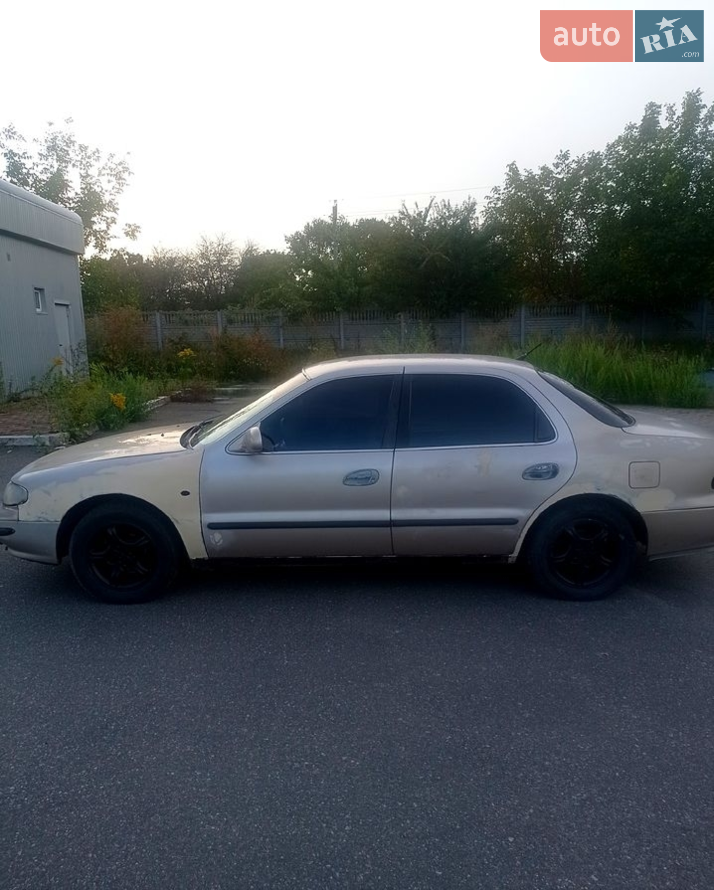 Kia Clarus, 1997