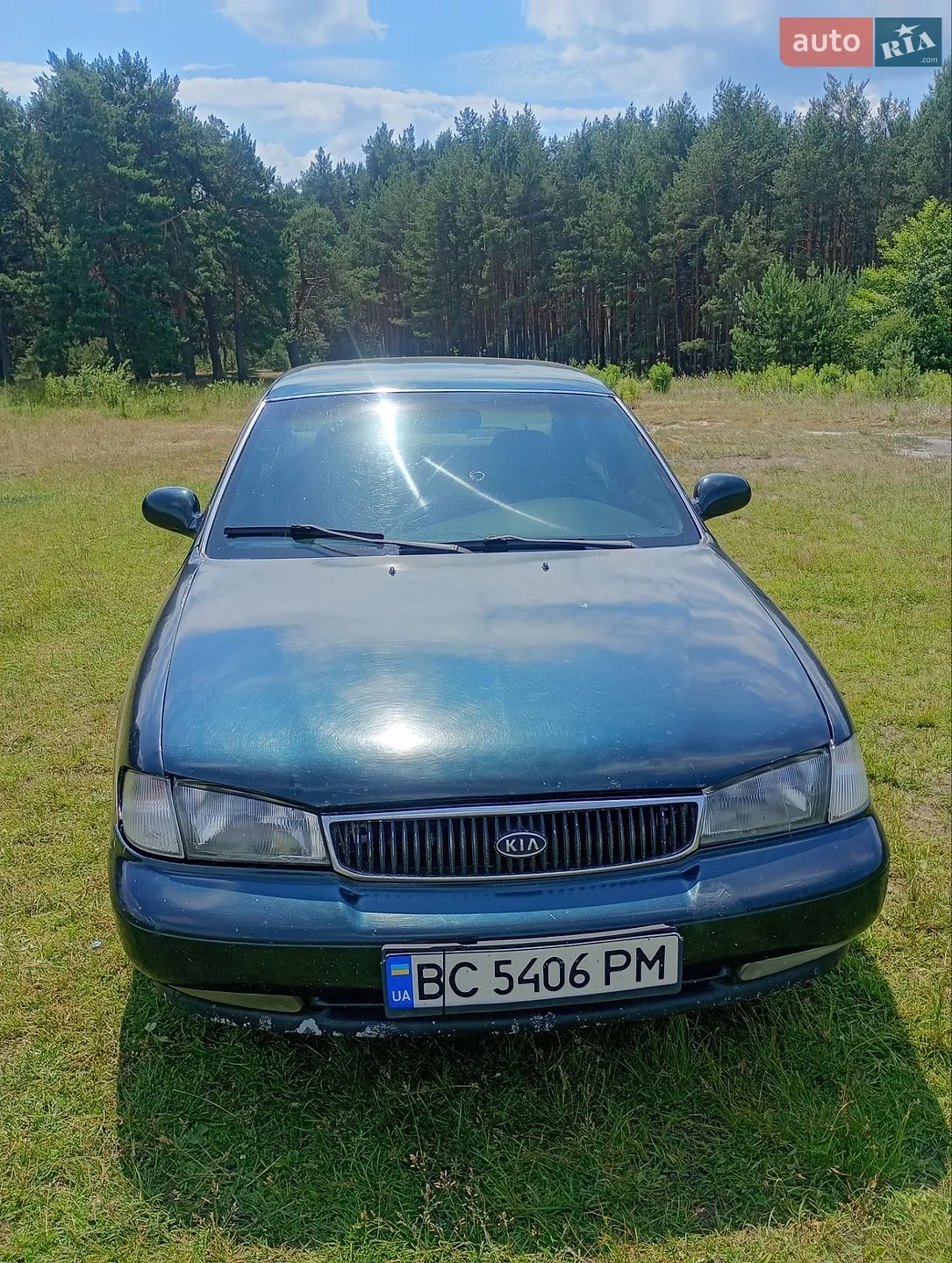 Kia Clarus, 1997