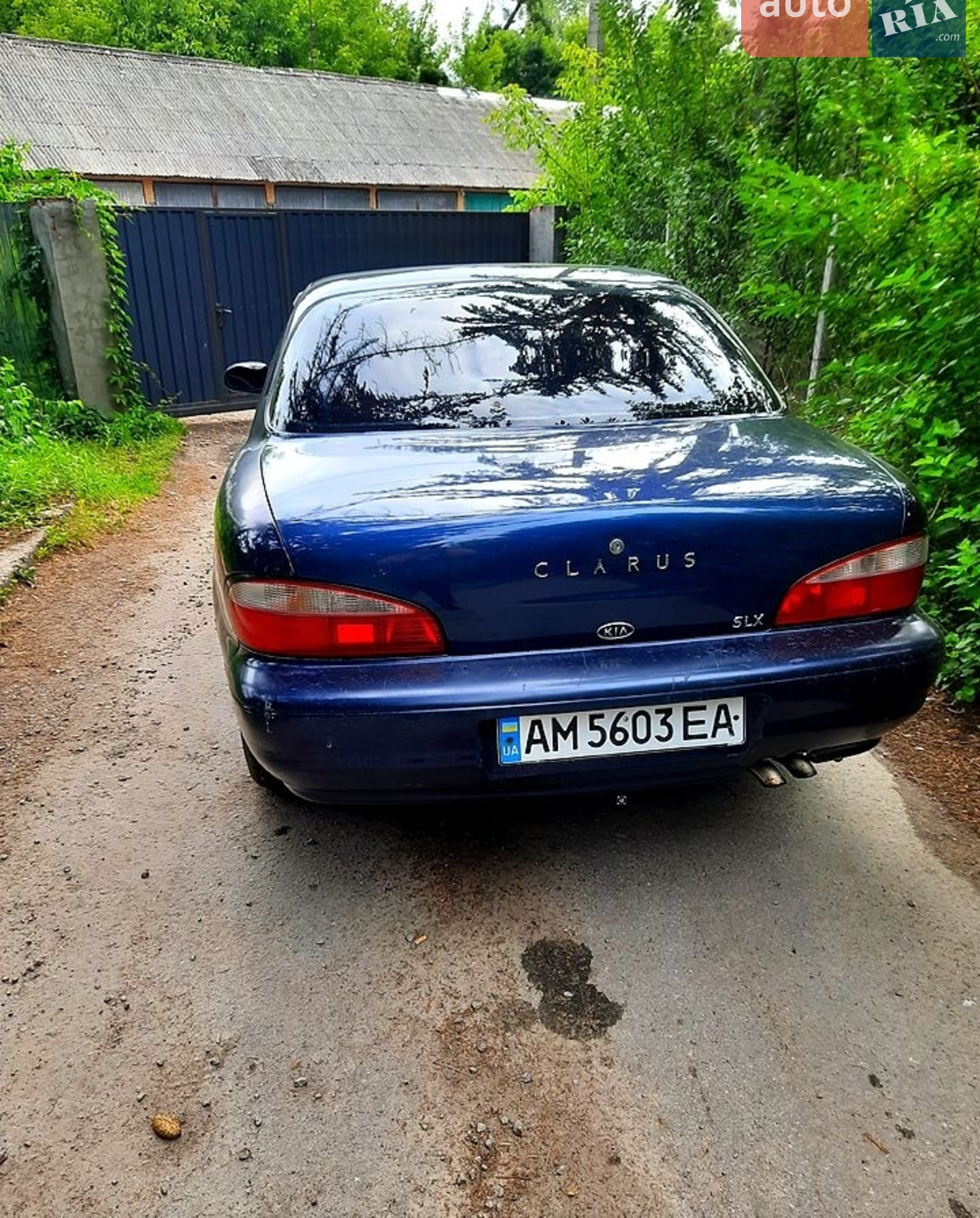 Kia Clarus, 1997