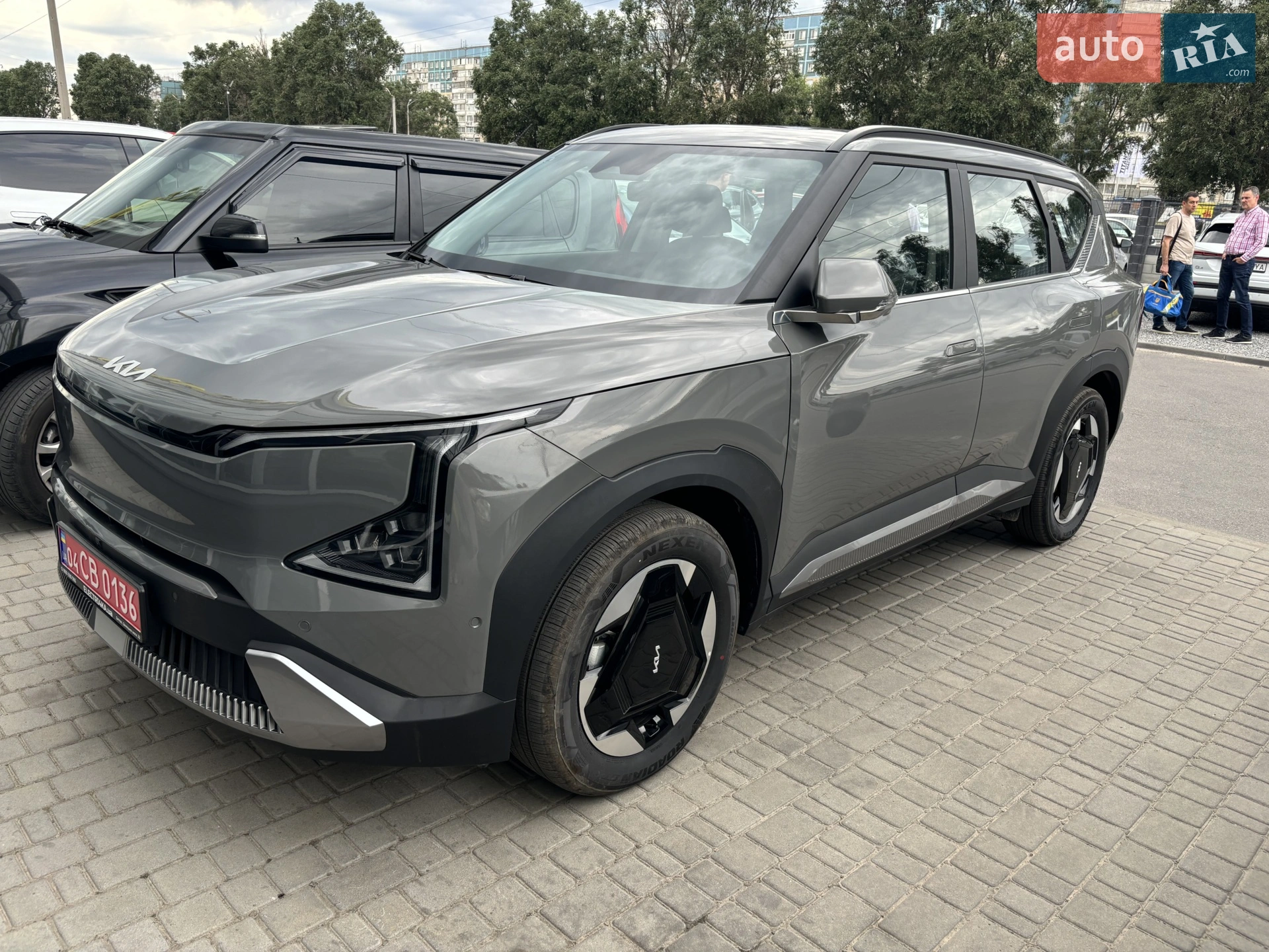 Kia EV5, 2024