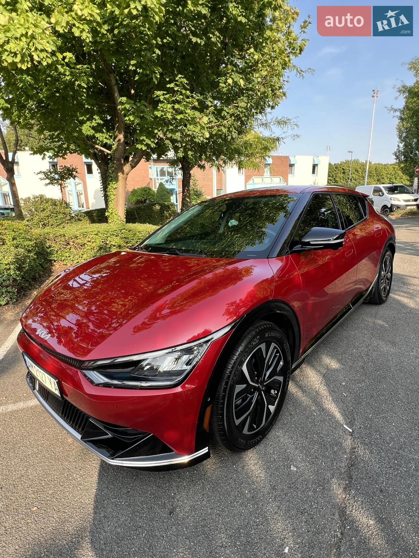 Kia EV6, 2022