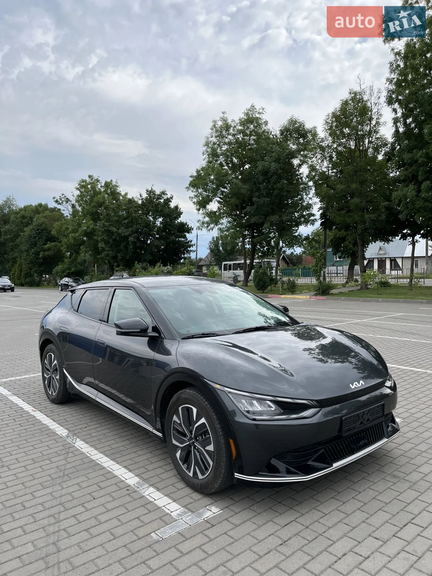 Kia EV6, 2024