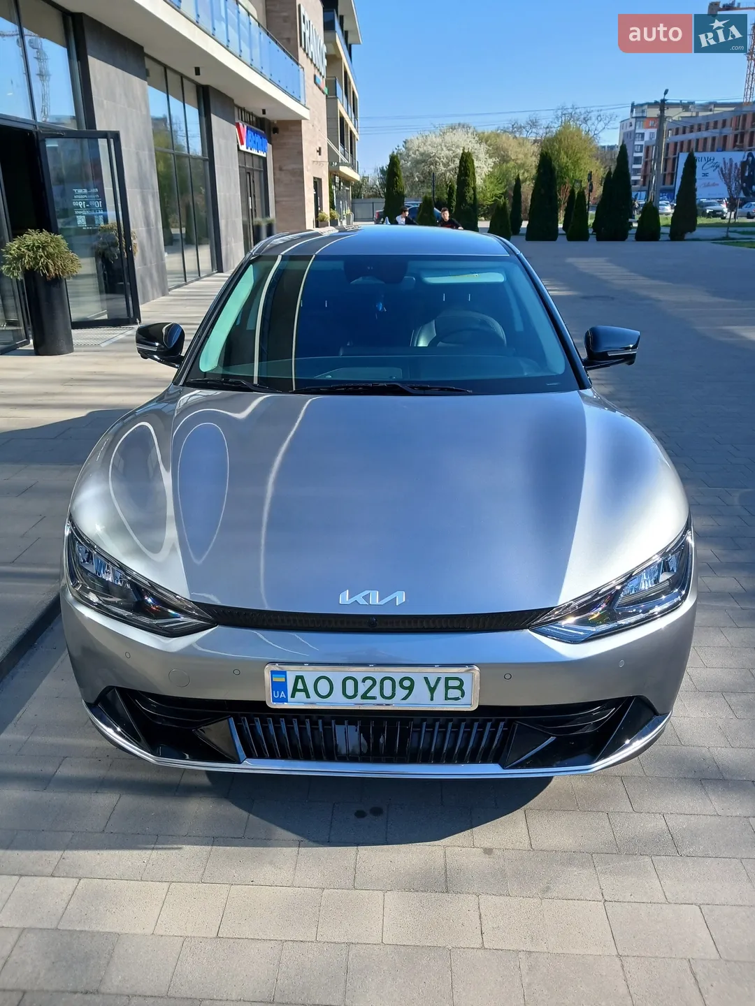 Kia EV6, 2023