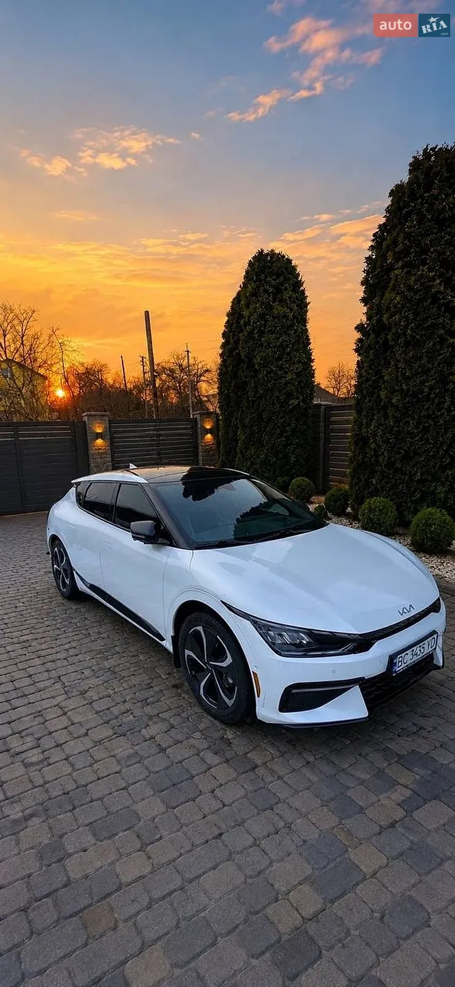 Kia EV6, 2022