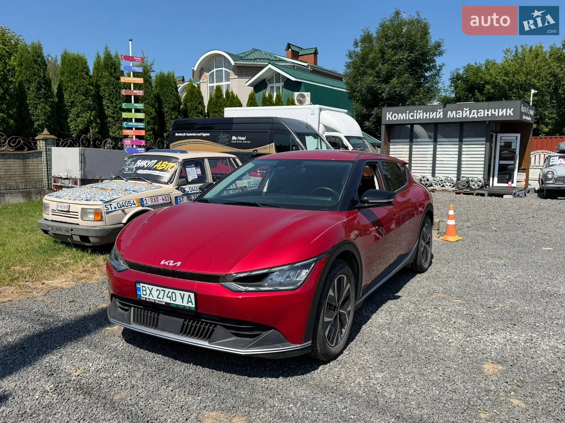 Kia EV6, 2023
