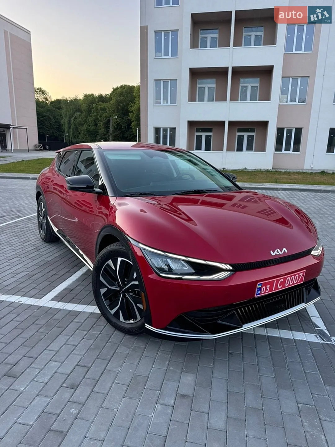 Kia EV6, 2023