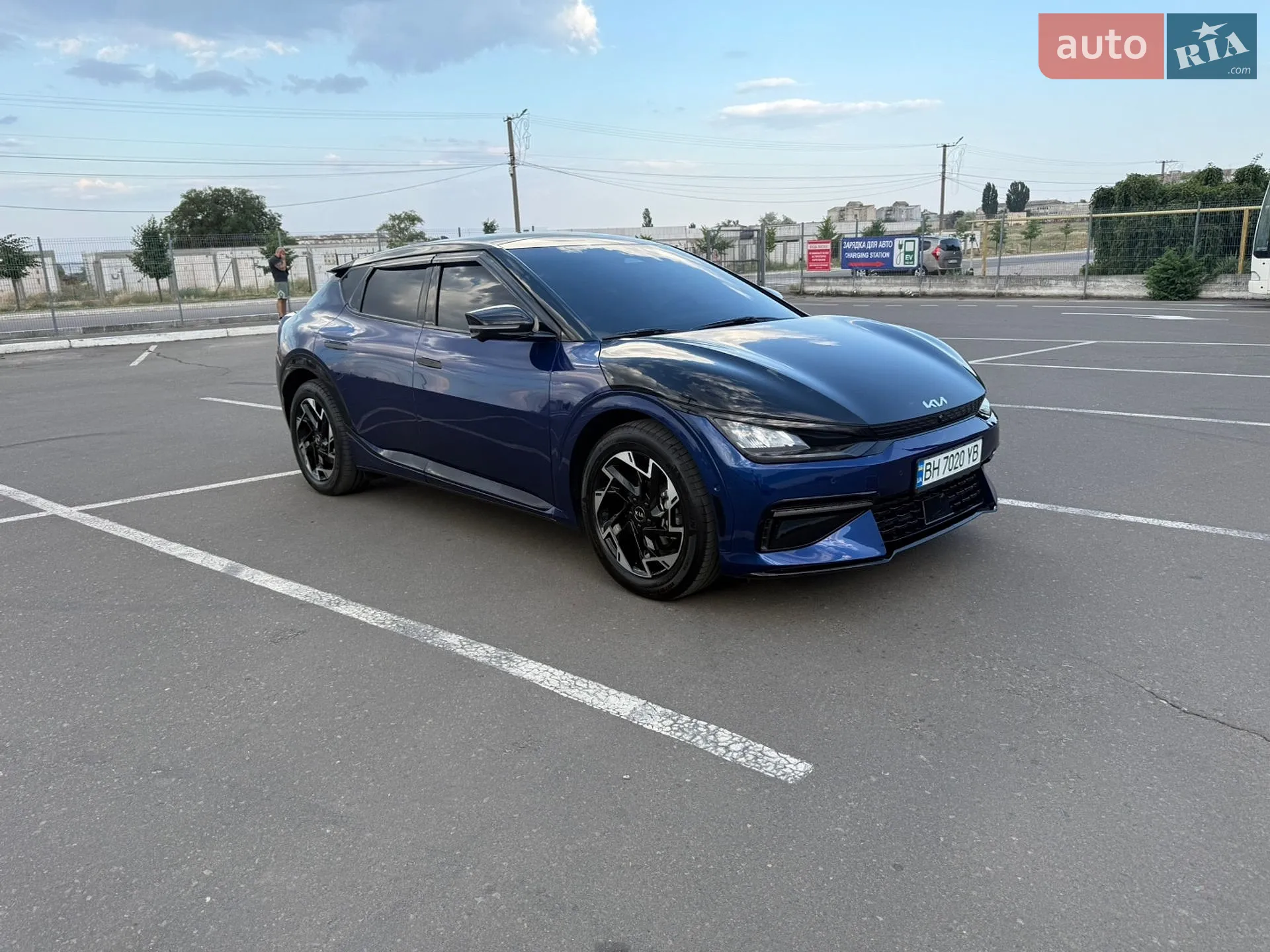 Kia EV6, 2022