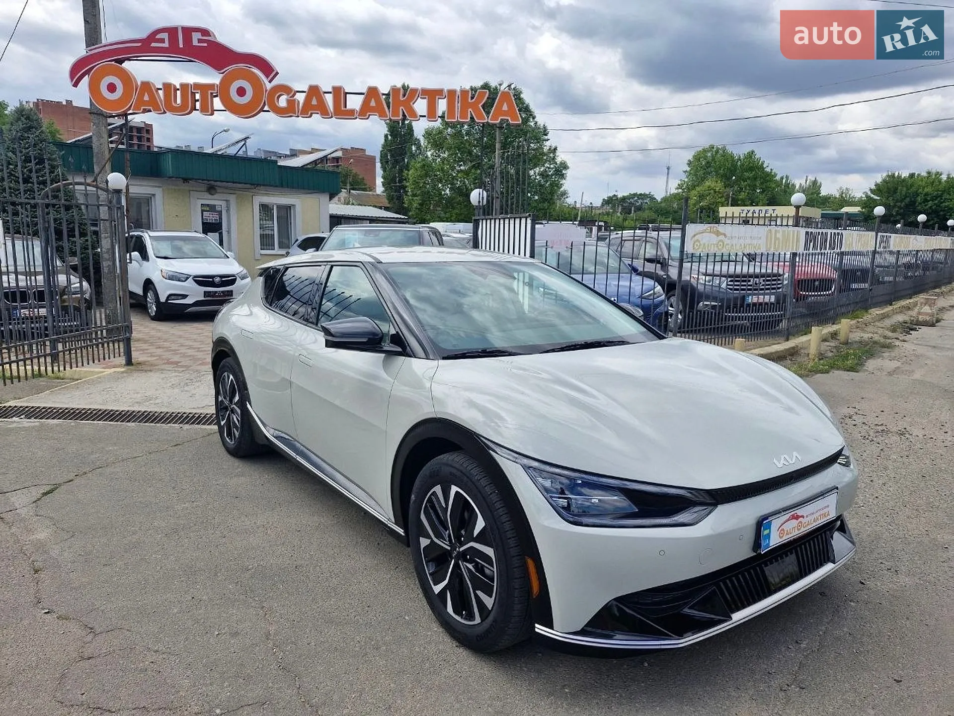 Kia EV6, 2022