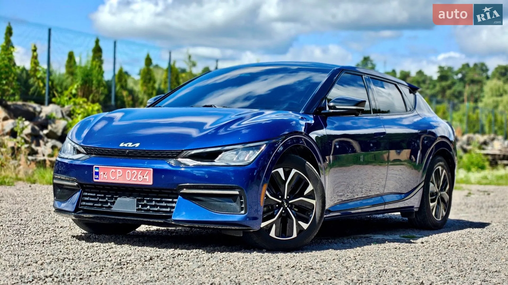 Kia EV6, 2021